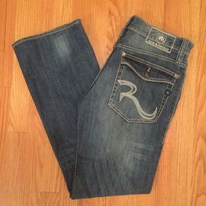 Rock & Republic Rider Jeans 32x32 Medium Wash
